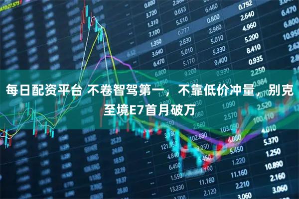 每日配资平台 不卷智驾第一，不靠低价冲量，别克至境E7首月破万